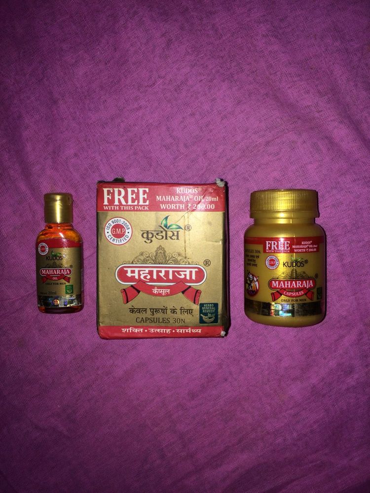 MAHARAJA STAMINA BOOSTING CAPSULES FOR MEN