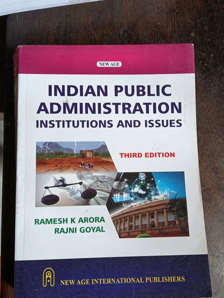 Public Administration Book For UPSC Preparation
