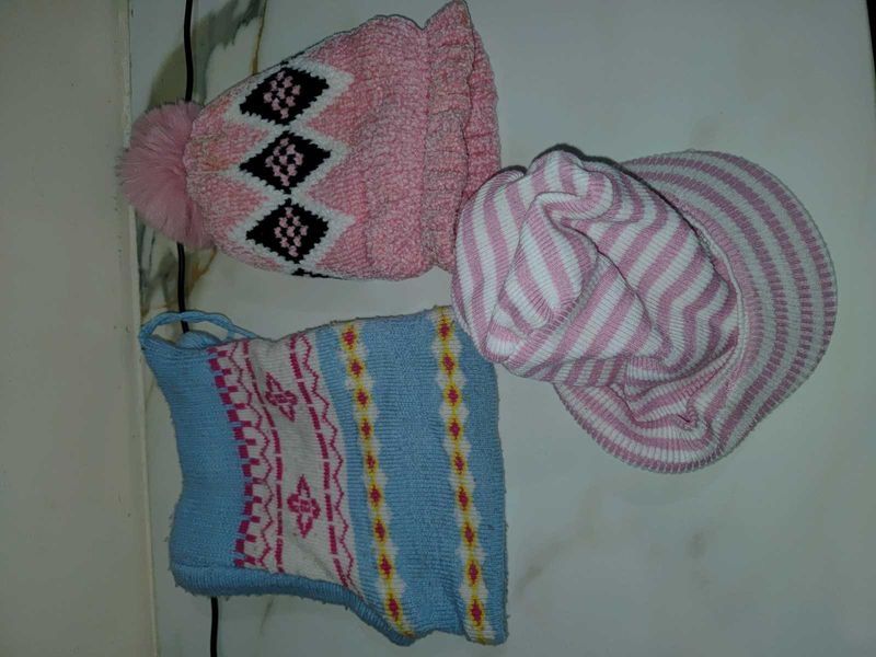 Kids Monkey Caps
