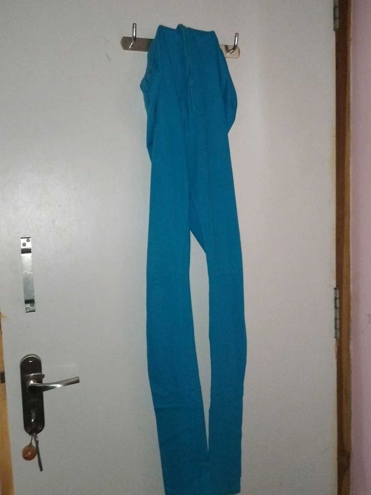 Sky Blue Colour Legging