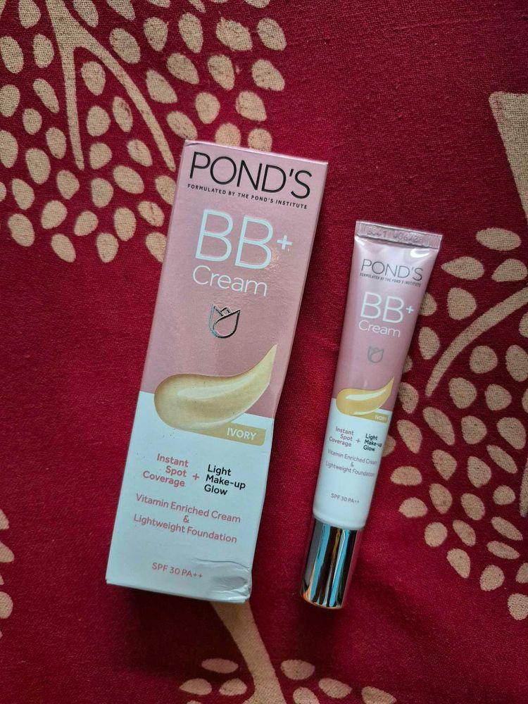Ponds Bb Cream Instant Spot Coverage Shade Ivory