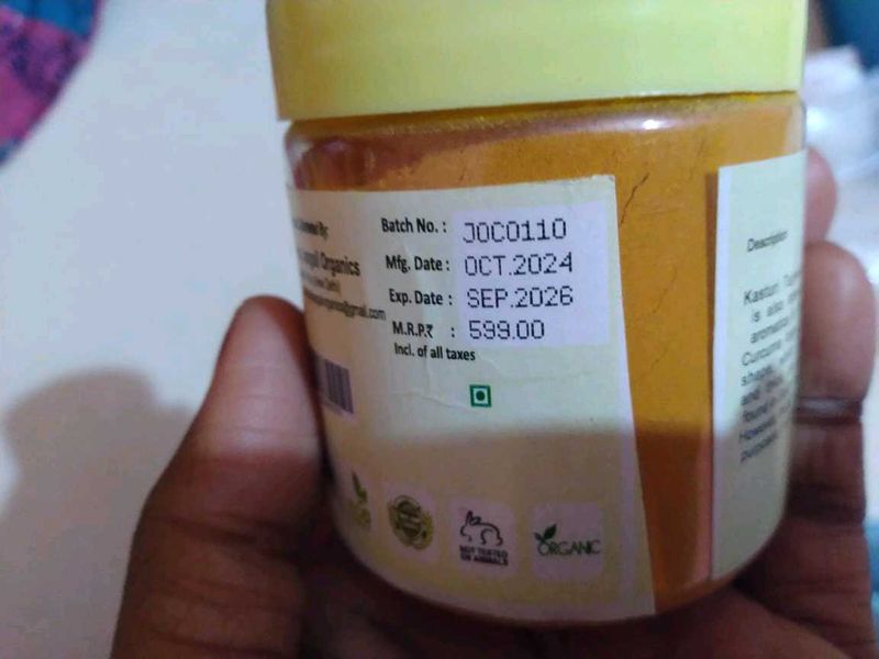 Kasturi Haldi