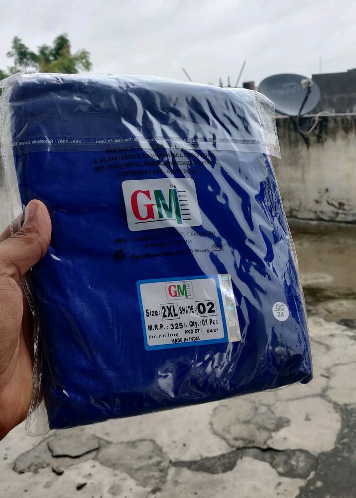 Brand New GM Brand (Royal Blue Cotton Legging) Women Size XXL