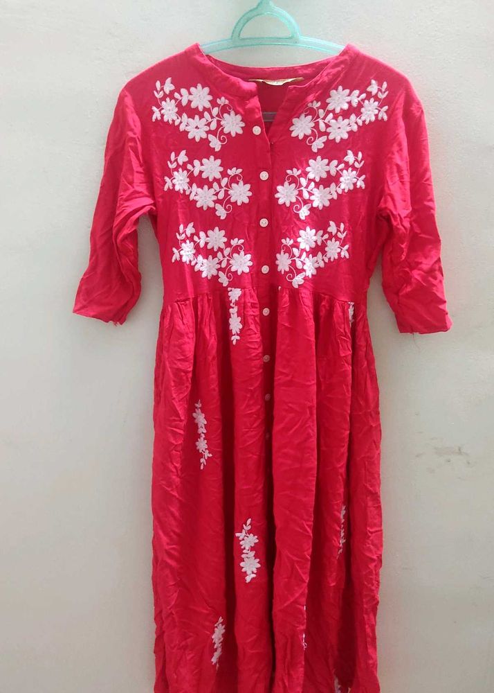 Red Kurta ❤