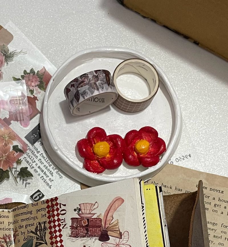 Ceramic Handmade Jewelry Tray