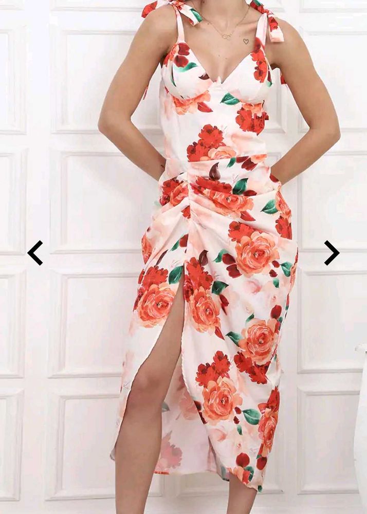 Floral Midi Sundress💖