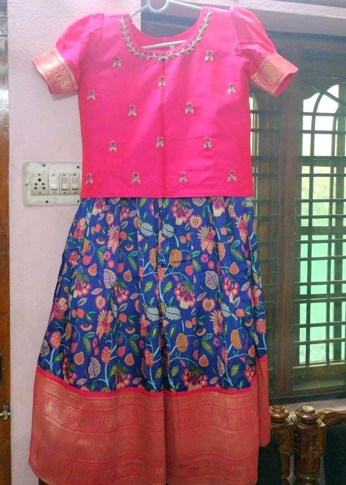 Girls' Lehenga Choli Set