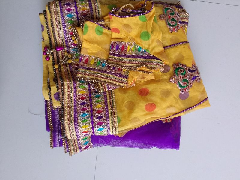 Wedding Women Lehenga Choli Duppta🎉