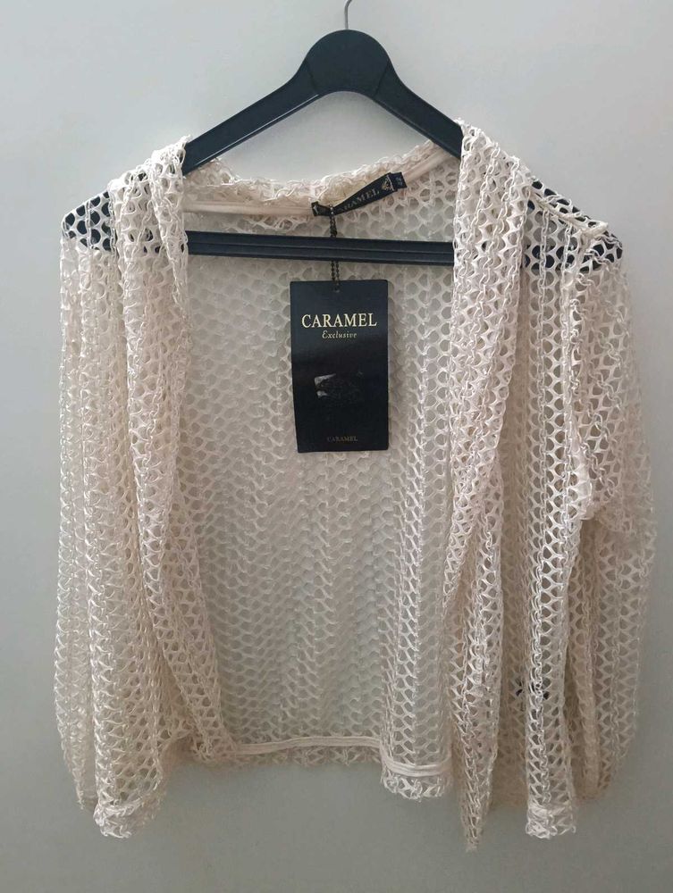 Caramel Cardigan - New with Tags