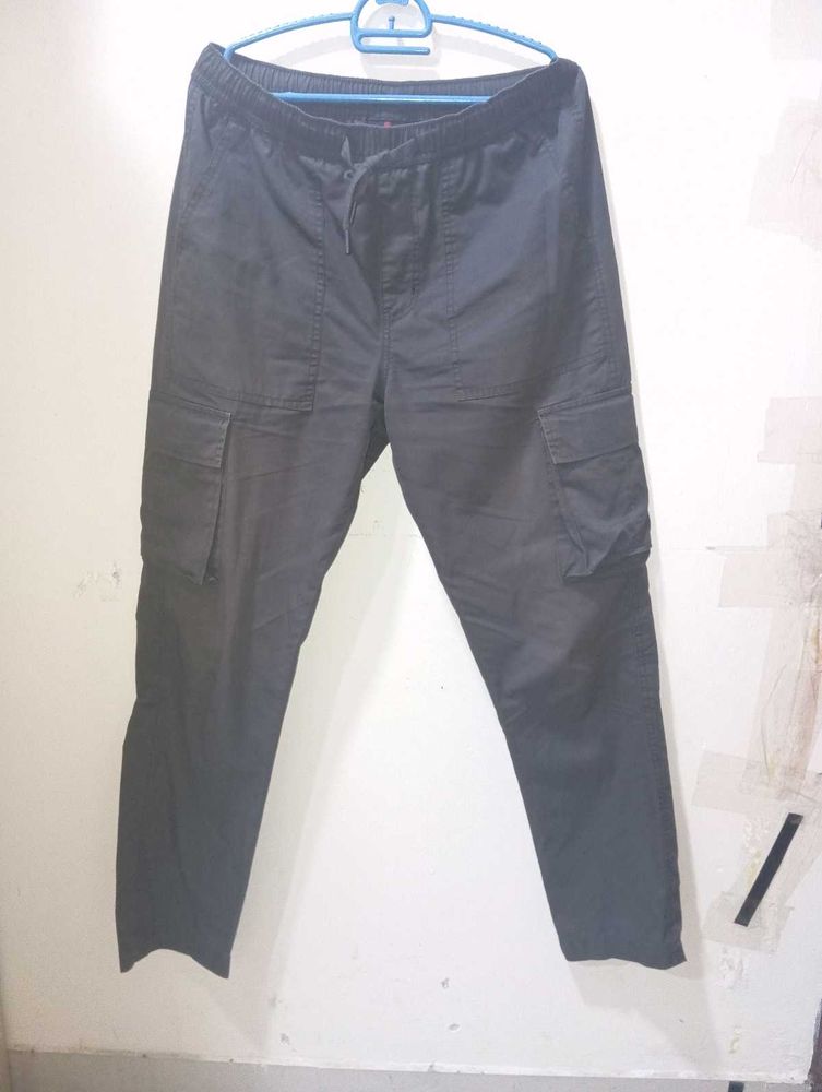 Comfy Gray Cargo Pants