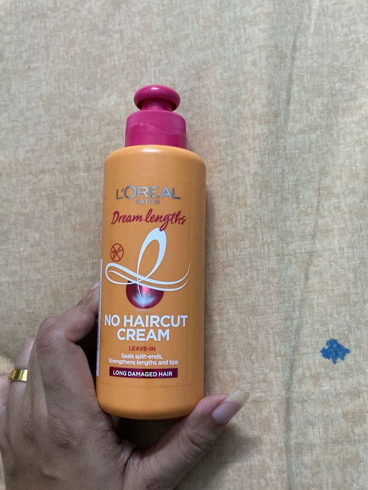Loreal Paris Dream Length &amp; Hair Spa Cream