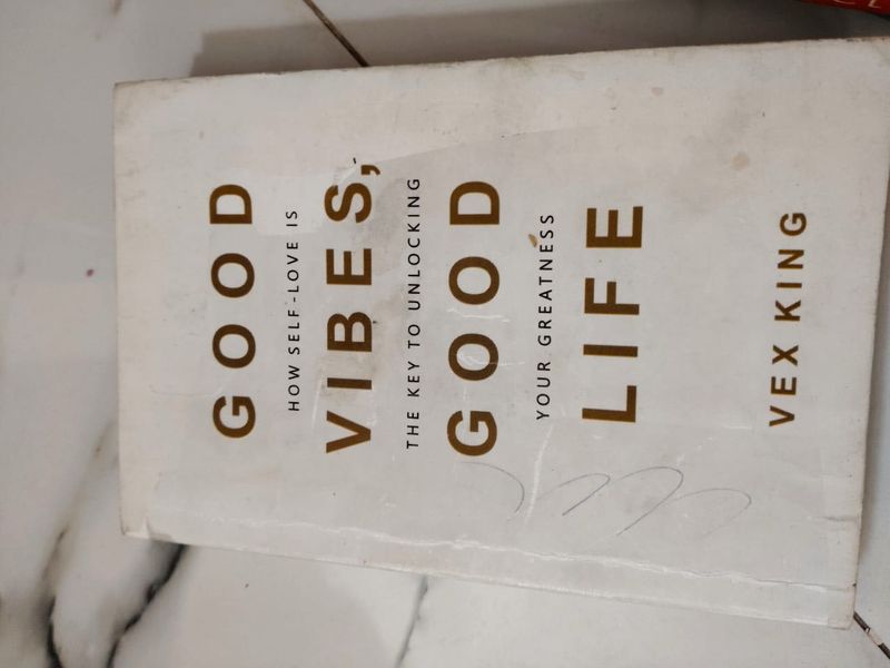 Good Vibes,Novel