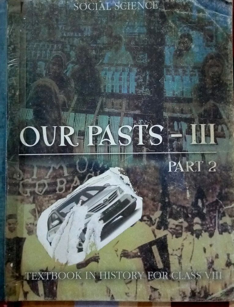 Ncert History (our past 2)class 8
