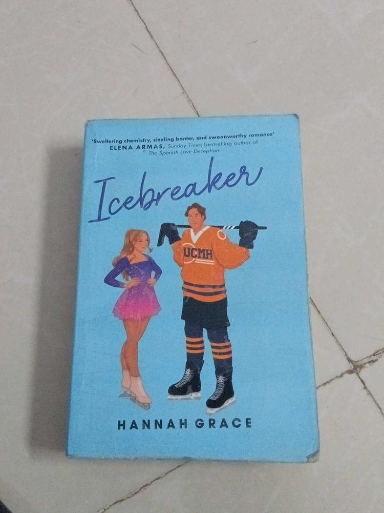 Icebreaker by Hannah Grace