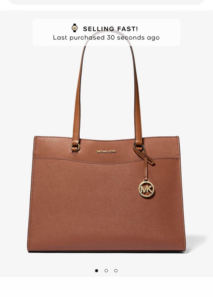 Authentic Mk Laptop Bag