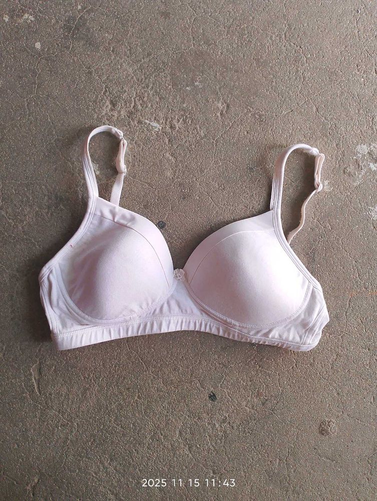 White Bra 5 Set