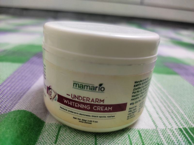 Underarms Whitening Cream