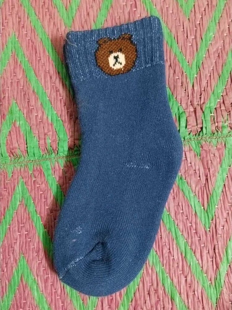Cute Bear Socks