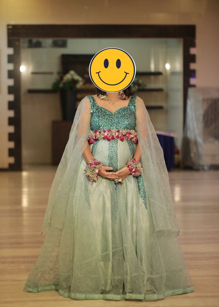 Mint Green Maternity Dress