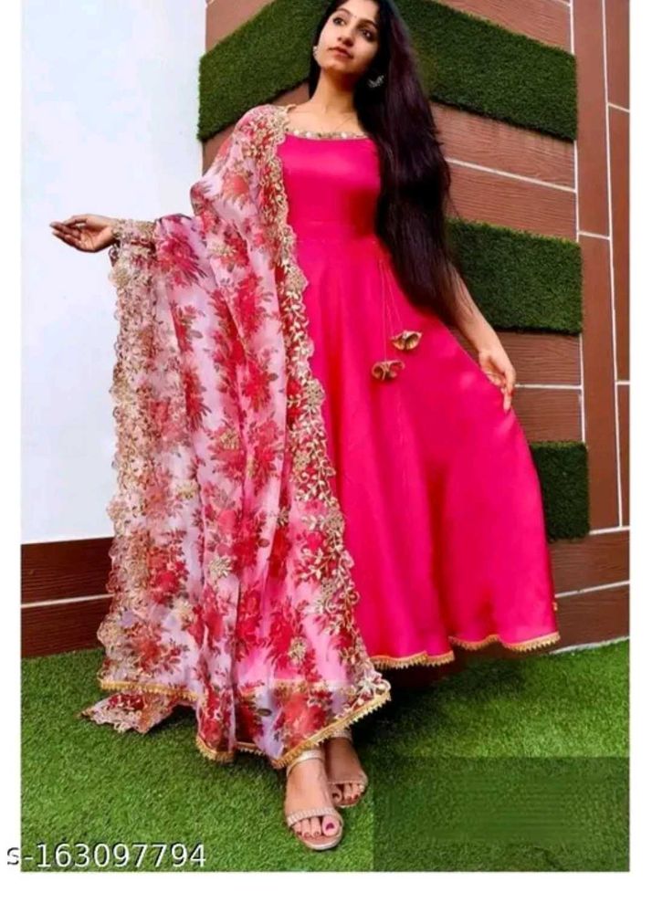 Dress With Dupatta