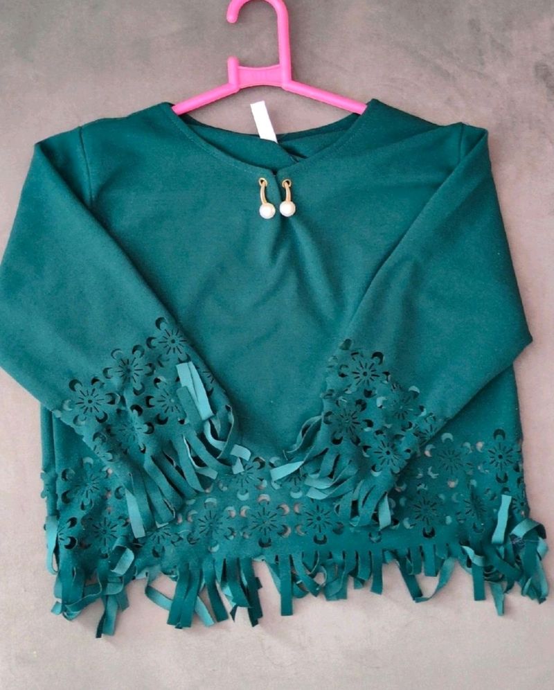 Discount⚡Bottle Green Cute Top