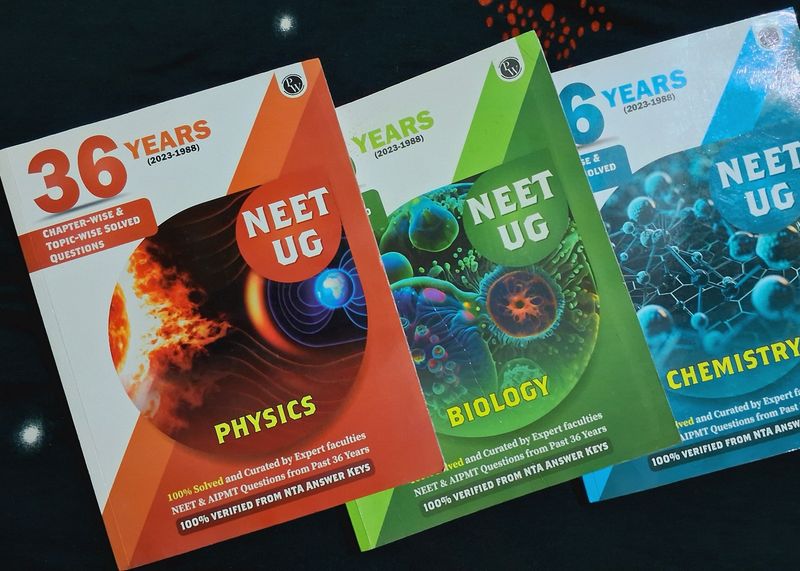 36 Years Chapterwise Physics Wallah( NEET UG)