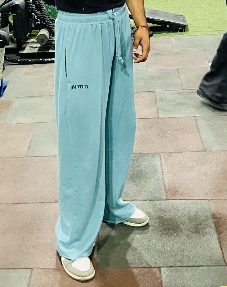 Blue Lounge Pants