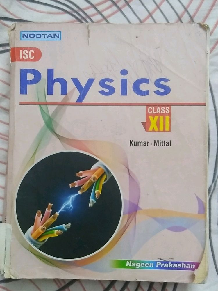 Nootan ISC Physics Class 12