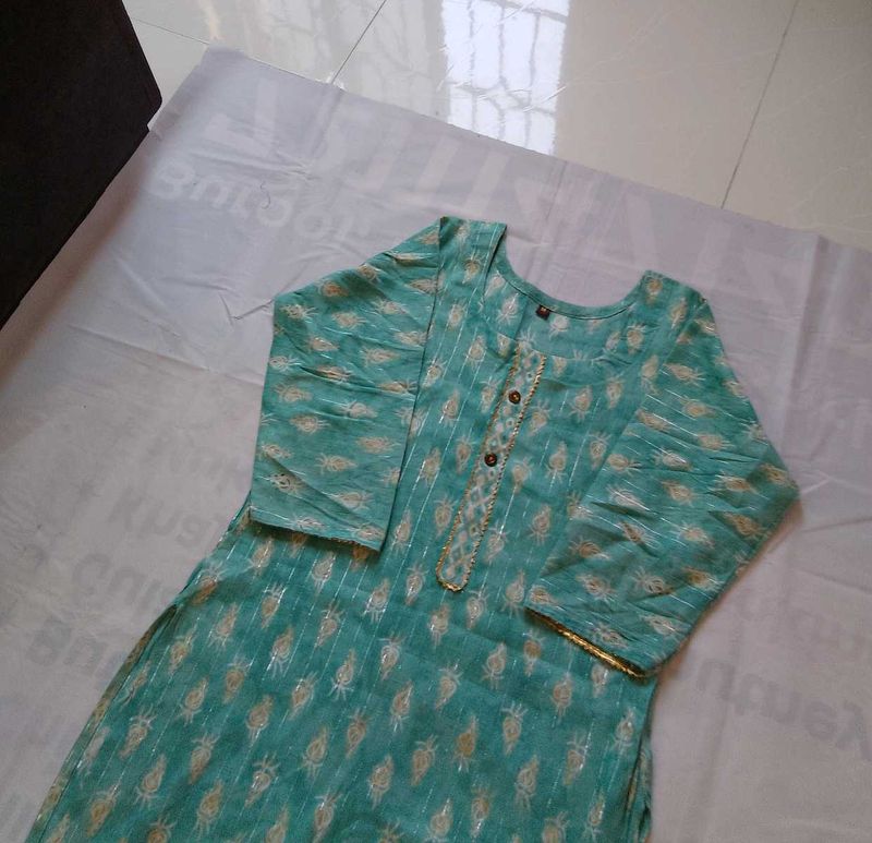 Kurti Pant Set