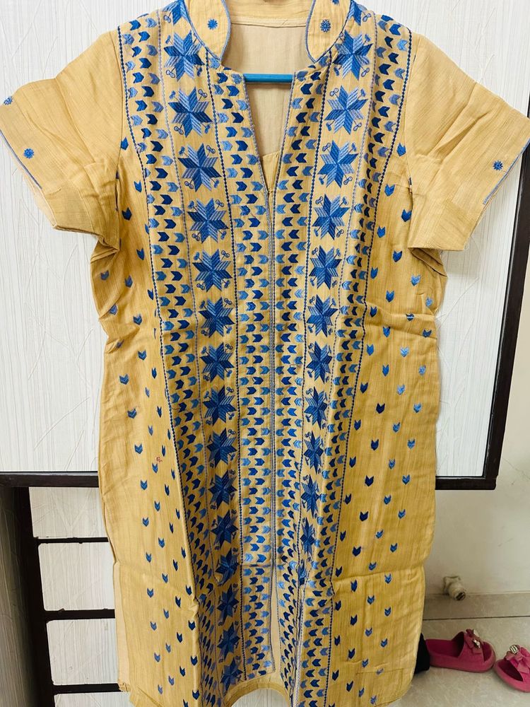 Embroidered Kurta