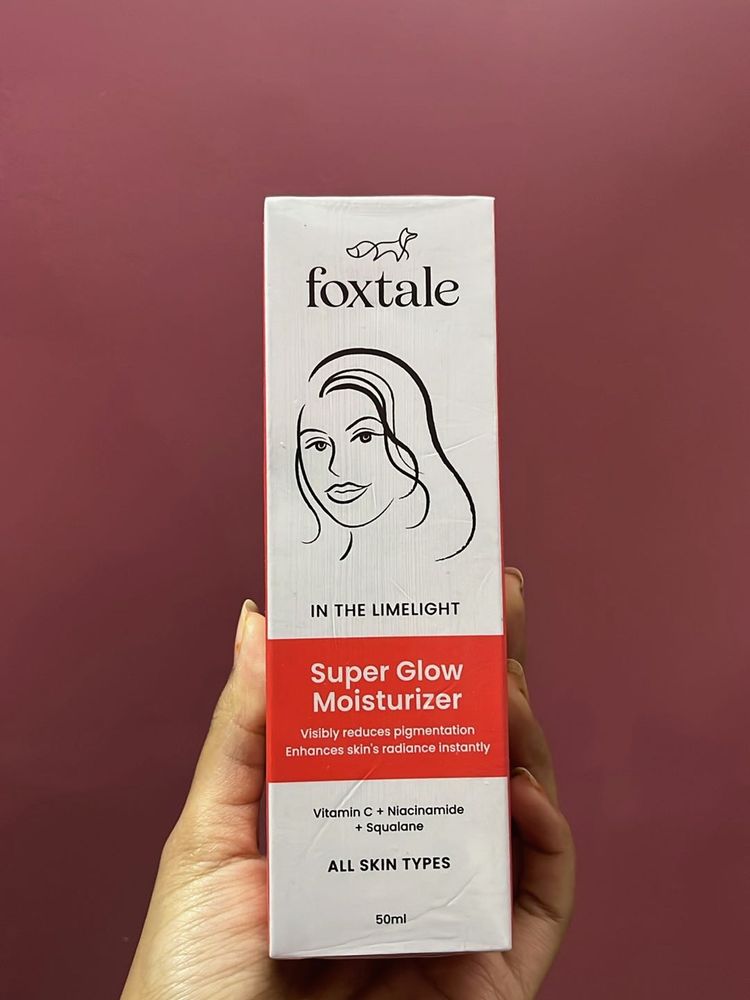 Foxtale Super Glow Moisturizer