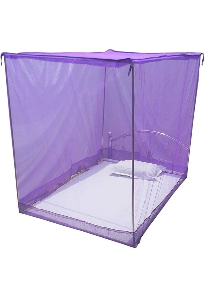 Purple Mosquito Net
