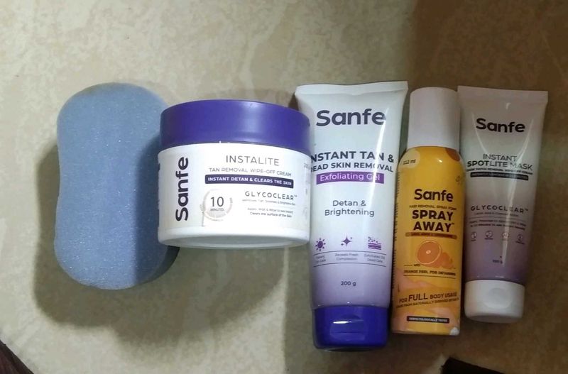 Sanfe Product Body Care