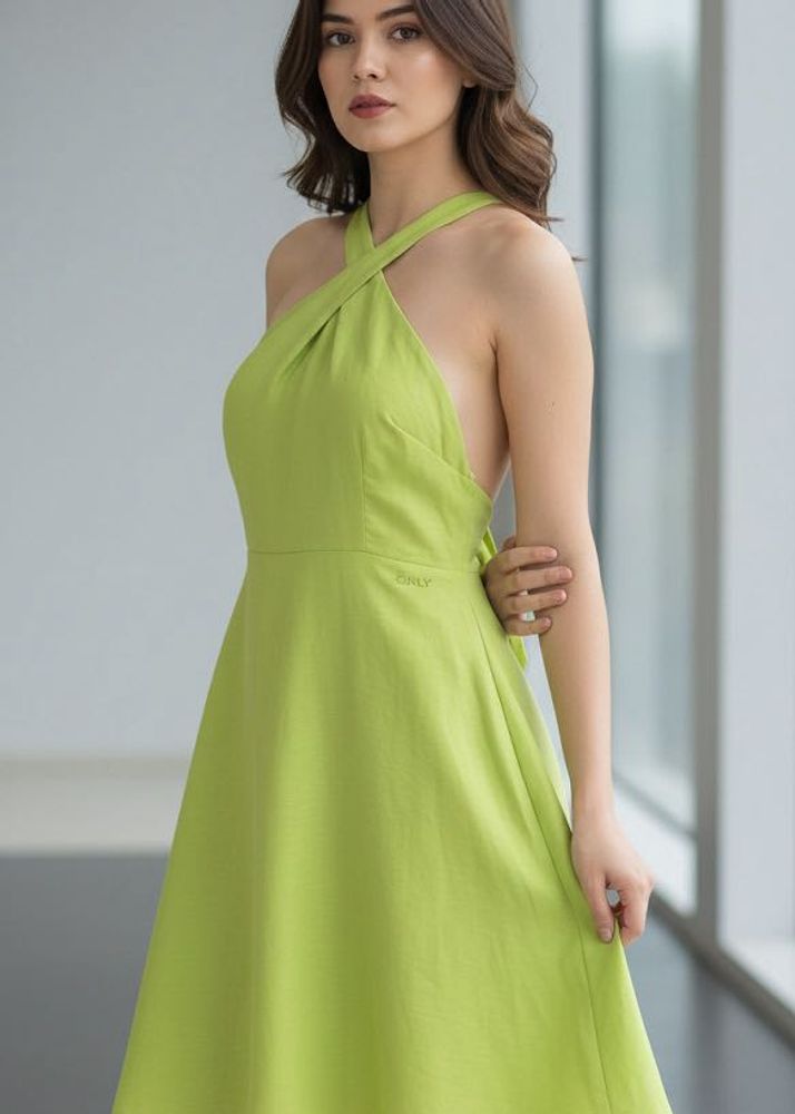 sleevless and mini dress only brand