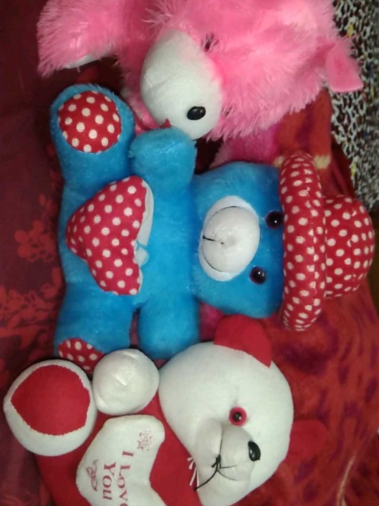 Cute Stuffed Animal Bundle