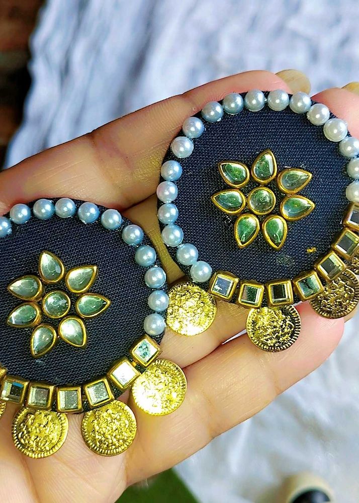 Ethnic Jhumka Earrings