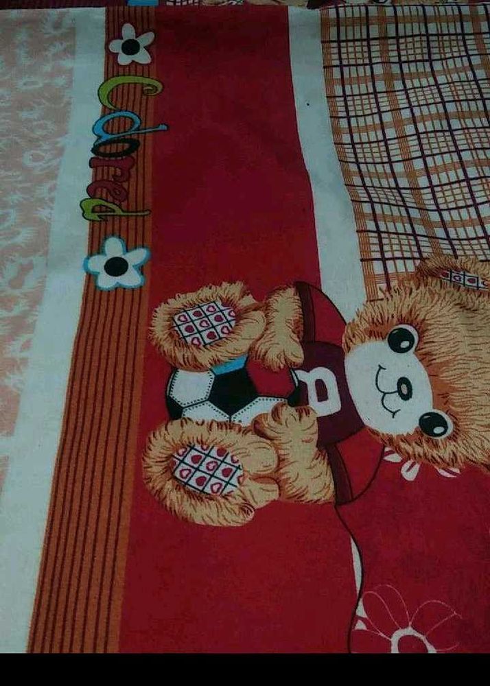 Double Bed Sheet With Pillow Cover