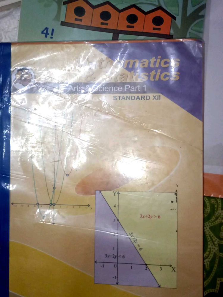 Mathematic Statistics XII(Small Gift With Books🥳)