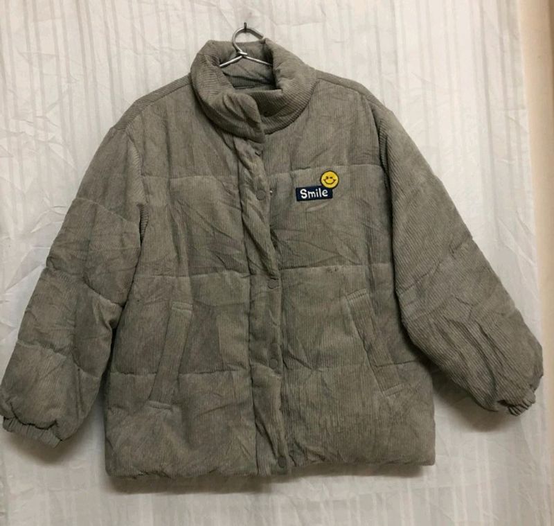 Spao Kids Grey Jacket
