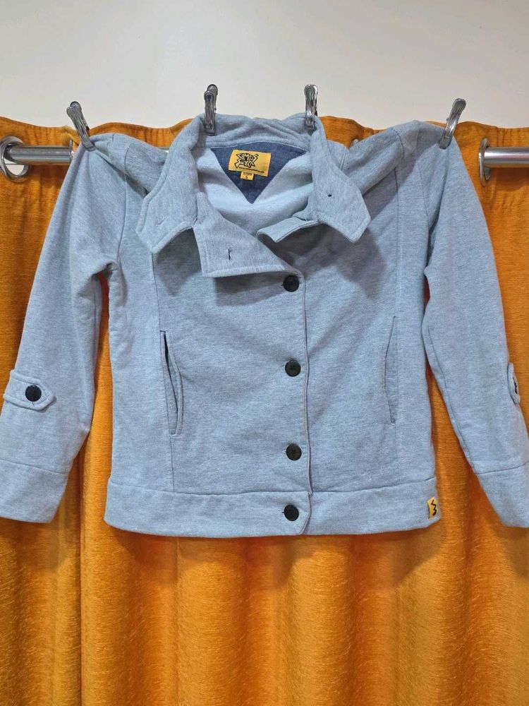 Juicy Couture Gray Jacket