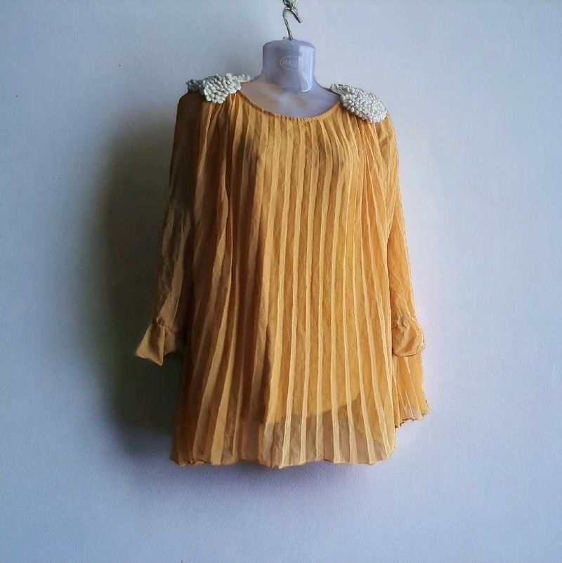 Imported China Western Mustard Top