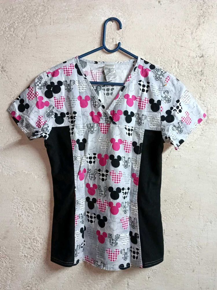 DISNEY Summer Fashion Top Multicolour