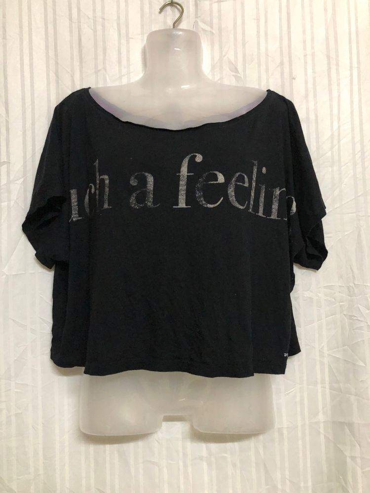 Decathlon Black T Shirt