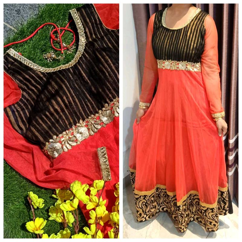 ❤️🎀Women Partywear Gown🎀❤️