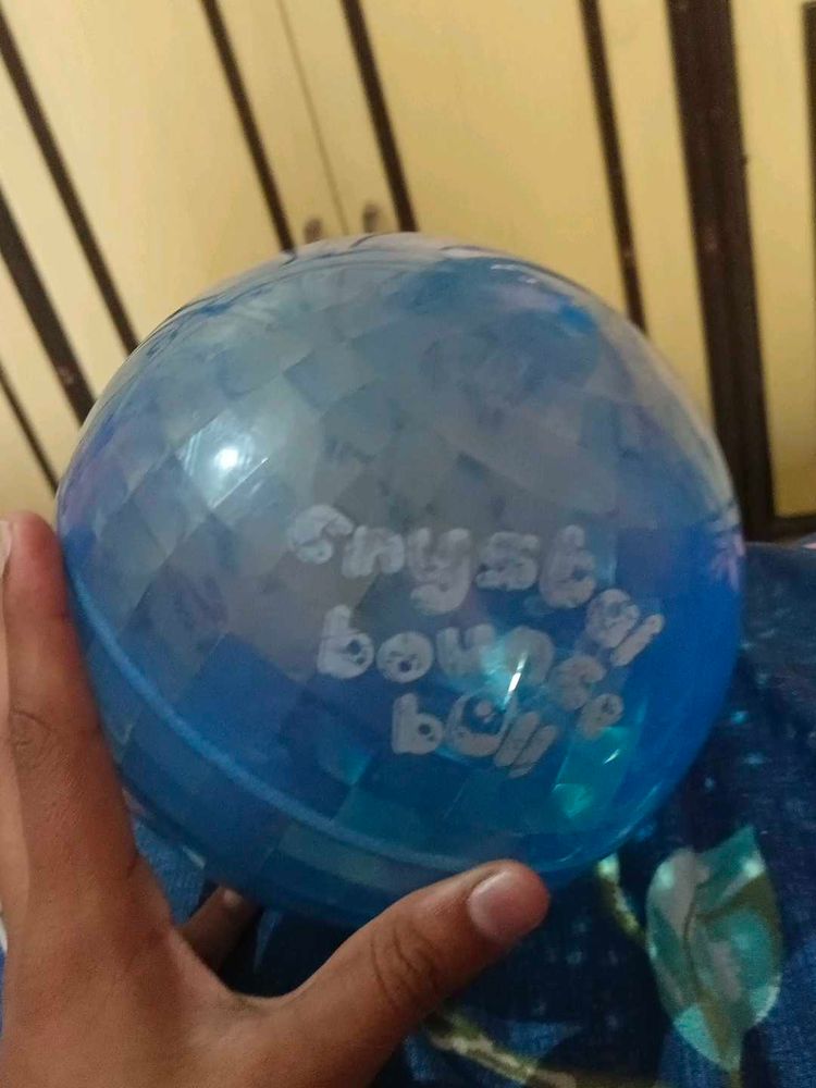 Crystal Bounce Ball