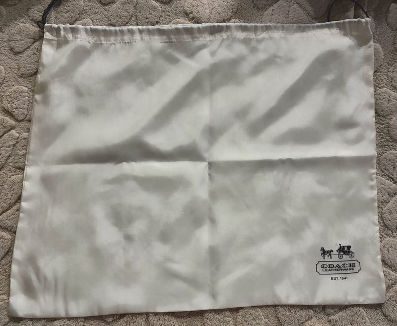 Coach large Dust Bag