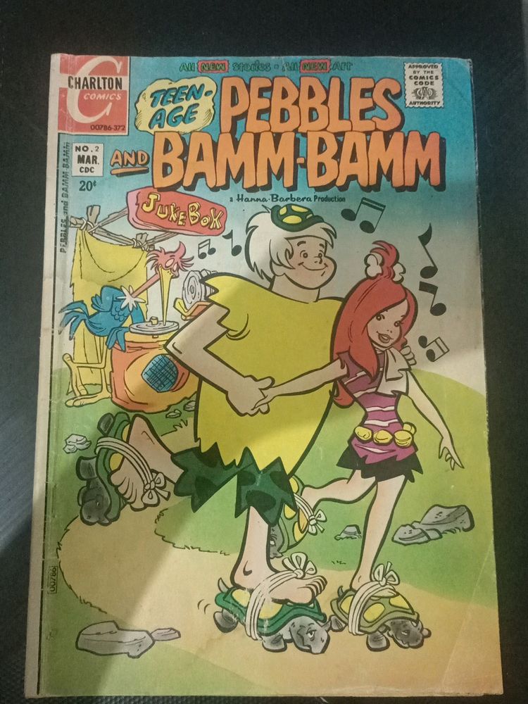 1972 Pebbles And Bamm BAM #2 ISA Comic Book