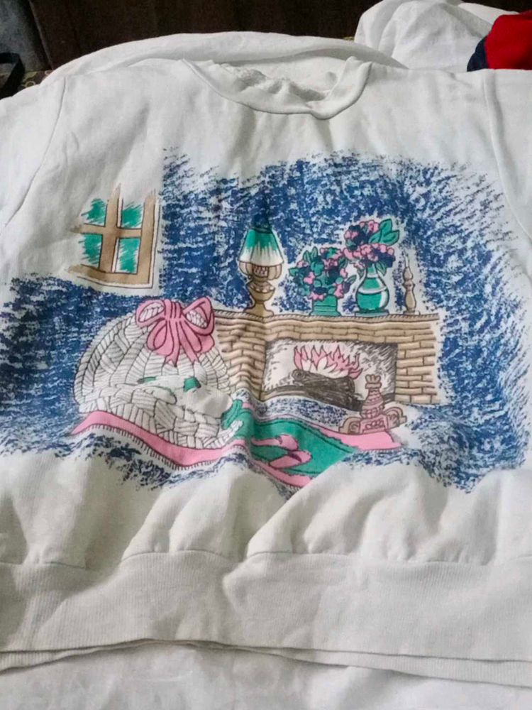 Vintage Cottagecore Sweatshirt