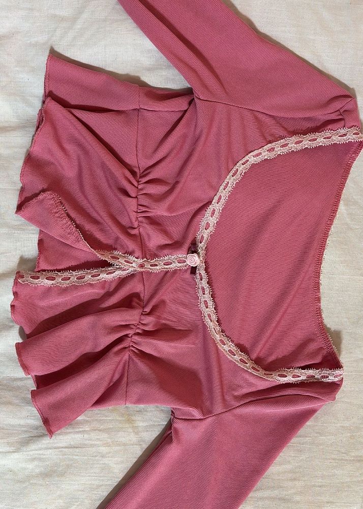 Lacey pink top💓💘