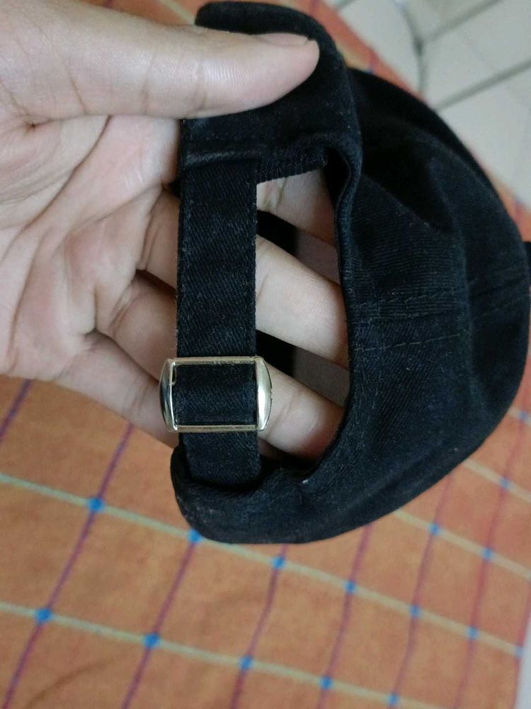 Wildcraft Hike Trek Cap Black